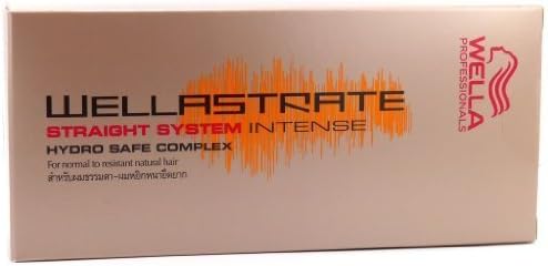 wella hair straightening cream amazon