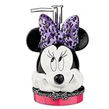 Disney Diva Minnie Lotion Pump - Soap Pump