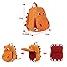 OFUN Dinosaur Backpack for Preschool Kids, 13'' Toddler Backpack for Kids Age 2-7, 3D Cute Animal Backpack