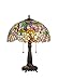 Chloe Lighting CH33373WP16-TL2 Tiffany-Style Wisteria 2 Light Table Lamp 16-Inch Shade, Multi-Colored