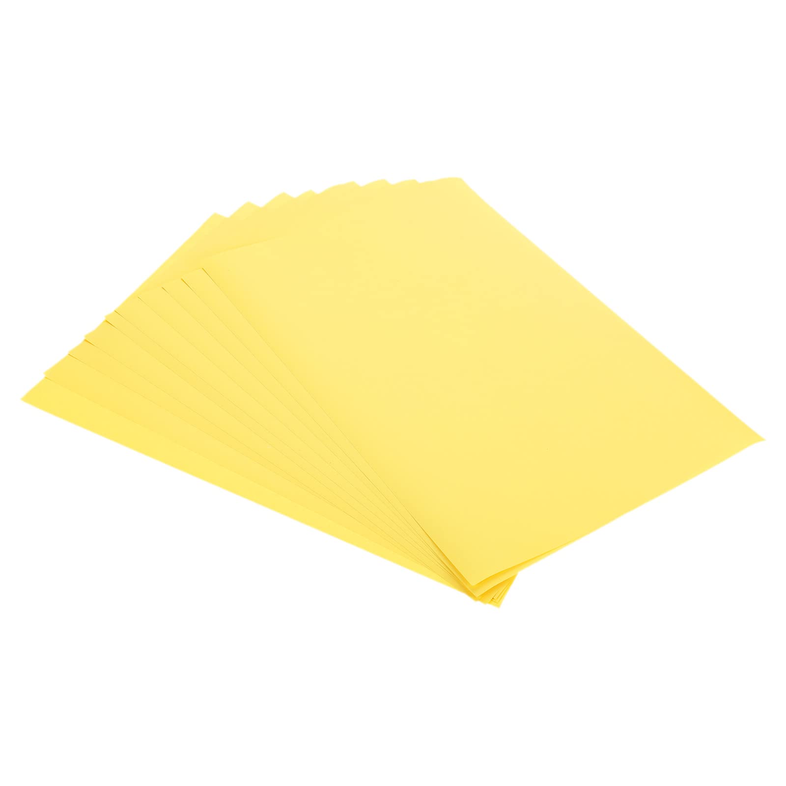 PATIKIL PCB Circuit Board, 10 Pack 300 x 210 x 0.1mm Thermal Transfer Paper, Yellow