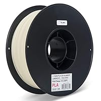 Inland 1.75mm Glow In The Dark PLA 3D Printer Filament - 1kg Spool (2.2 lbs) from INLAND