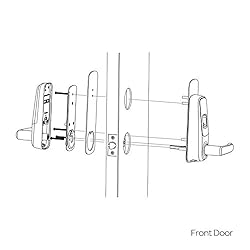 ULTRALOQ UL3 BT (2nd Gen) Smart Lock + Bridge WiFi