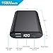 Portable Charger Power Bank 16800mAh Ultra Capacity Backup Battery with Digital Display LCD Screen,Dual Outputs External Battery Pack High-Speed Charging for Smartphone, Android Phone,Tablet & More