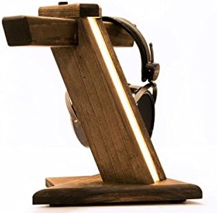 WoodWarmth Headphone Stand "Fates"