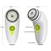 Rechargeable Face Brush Waterproof IPX6 with Portable Design for Traveling Facial Cleansing