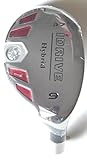 New Integra I-Drive Hybrid Golf Club #9-37° Right-Handed with Graphite Shaft, U Pick Flex