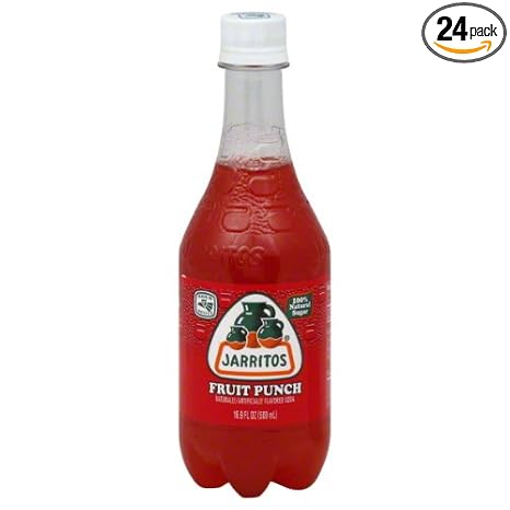 Jarritos Fruit punch plastic 500ml (090478415031)