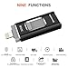 iPhone Flash Drive 32 GB iOS Flash Drives iPhone Photo Stick Backup Drive OTG Smart Phone Memory Stick iPAD External Storage USB 3.0 Flash iPhone Drive Jump Drive Thumb Drive Pen PHICOOL-Black