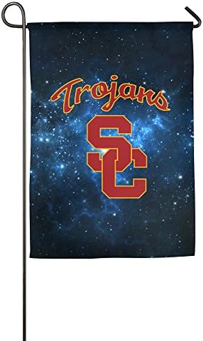 Cobain University Of Southern California Decorative Garden Home Flag Bar Banner 1218inch