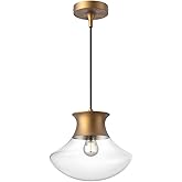 Alora Mood PD464012AG Marcel Pendant, Aged Gold