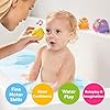TOMY-Games-E72818C-Hide-Squeak-Bath-Squirters-Toomies-Eggs-Multicoloured TOMY Games E72818C Hide & Squeak Bath Squirters Toomies Eggs, Multicoloured