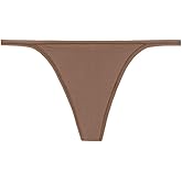 Intimissimi Woman's Thong with Ultralight Microfiber Straps