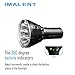 IMALENT R90C Flashlight 20,000 Lumens, 9pcs Cree XHP35 HI LEDs, Super Bright LED Torch Long Throw Up to 1679 Meters, Built-in Cooling Tools (R90C)