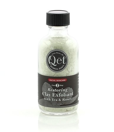 Restoring Clay Exfoliant with Tea & Roses