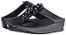 FitFlop Women's Boogaloo Toe Post Flip Flop, Midnight Navy, 7 M US