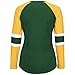 Women's Green Bay Packers Majestic Winning Style Long Sleeve T-Shirt