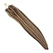 Sunny 24 inch Micro Loop Hair Extensions Dark Brown Micro Loop Ring Human Hair Extensions Brown with Blonde Highlights,Straight Human Hair 50G Per Pack