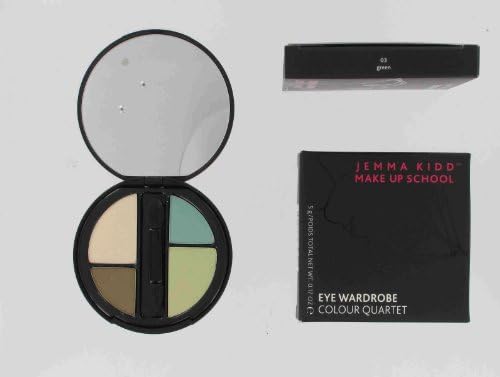 Jemma Kidd Eye Colour Quartet - Green