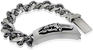 Elefan Cornelia Jewelry Retro Stainless Steel Chrome Hearts Cool Bracelet