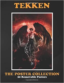 Poster Collection Tekken Jin Kazama Tekken 80s Amazon Co Uk Poster Tekkenmbc Poster Tekkenmbc Books