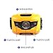 Easy to Use Super Bright LED Headlamp Great for Camping, Hiking, Dog Walking, Running and Kids. One of the Lightest (1.4 oz) Best Headlights. Water & Shock Resistant with Red Strobe