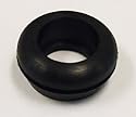 Hydrofarm HGGR50 Rubber Grommet (25 Pack), 1/2"