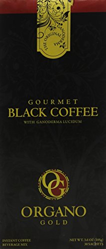 Gourmet Black Coffee With 100% Organic Ganoderma Lucidum by Organo Gold coffee