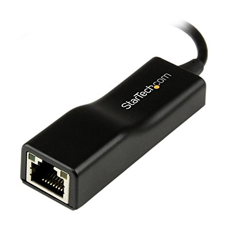 StarTech.com USB 2.0 to 10/100 Mbps Ethernet Network Adapter Dongle (USB2100)