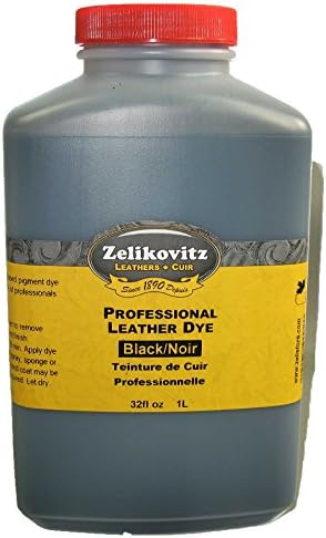 Zeli Pro Waterbased Leather Pigment Dye - 2118 Grey / 32 oz