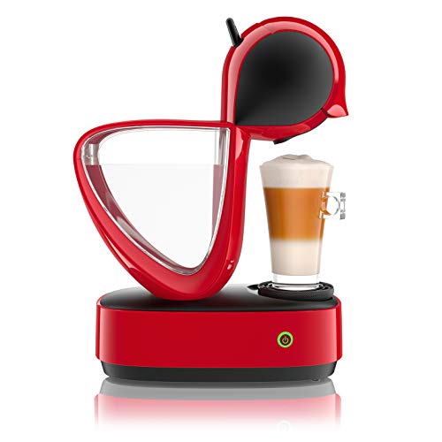 Nescafé Dolce Gusto Infinissima KP1705 Krups Cafetera de cápsulas con 15  bares de presión, capacidad 1.2L, bebidas frías o calientes, modo Eco,  Thermoblock, bandeja regulable a 3 alturas, color rojo - PREYCA