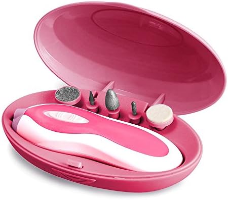 5 in 1 Electric Manicure Pedicure Set Professional Nail Care Tool （Random Color) Doutless Bay