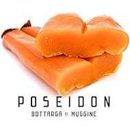 Poseidon Bottarga (Dried Wild Caught Mullet Roe) Fine Italian Delicacy 1.41 Oz ~ 2.46 Oz
