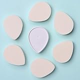 DermaNew MicroDermabrasion - Small Teardrop Applicator Replacement Collection - New! - Adhesive Hygienic Disposable - 6 Foam Applicators and 1 Plastic Base (6/pack)