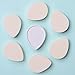 DermaNew MicroDermabrasion - Small Teardrop Applicator Replacement Collection - New! - Adhesive Hygienic Disposable - 6 Foam Applicators and 1 Plastic Base (6/pack)