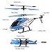 Helicopter with Remote Control, EACHINE H101 3.5CH 3.5 Channel RC Helicopter Drone Toy Gift with Gyro LED Light for Kids and Adults