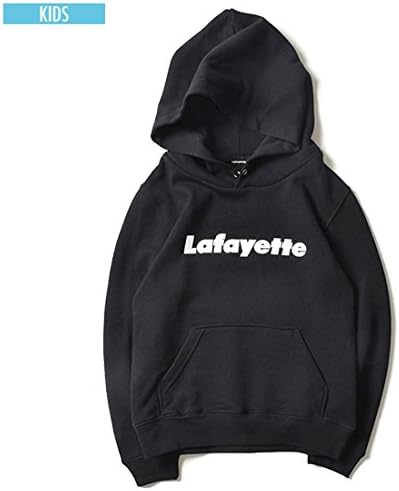 Amazon Lafayette ラファイエット Kids Logo Pullover Sweatshirt 子供服 キッズ パーカー スウェット スエット プルオーバー ブラック 150サイズ トレーナー パーカー 通販 Amazon Lafayette ラファイエット Kids Logo Pullover Sweatshirt 子供服 キッズ パーカー スウェット スエット プルオーバー ブラック 150サイズ トレーナー パーカー 通販