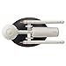 Star Trek Daedalus Class (USS Horizon) Model with Magazine #100 by Eaglemoss