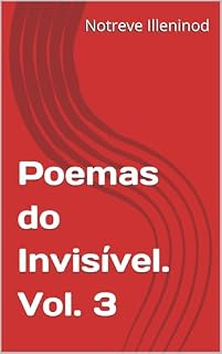 Livro Poemas do Invisível. Vol. 3
