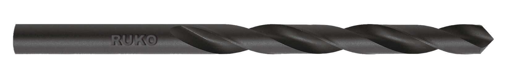 Ruko 201026 Spiral Drill Bit DIN 338 Thread-Rolled, 2.6mm, Pack of 10