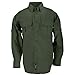 5.11 Tactical Long Sleeve Work Shirt, 100% Cotton Canvas, Od Green, Medium, Style 72157