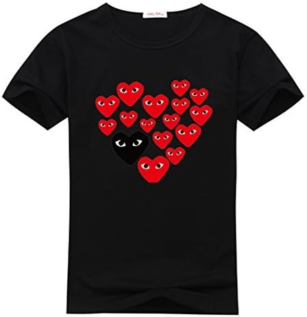 CLMT DIY shirt design comme des garcons fashion men t shirt M black