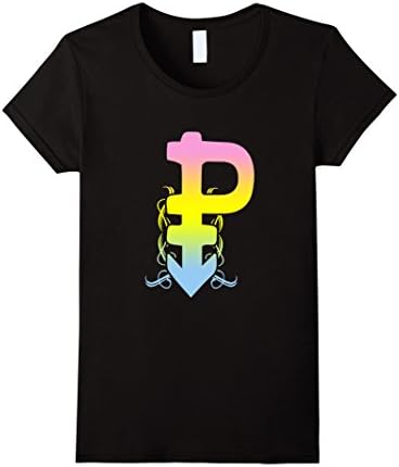 Women's Pansexual Pride Shirt  Medium Black
