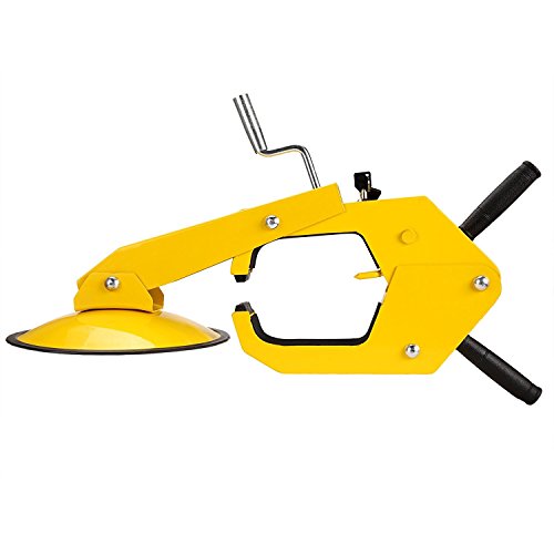 Voluker Wheel Lock Heavy-duty Car Tire Steel Anti-Theft Wheel Clamp Lock for Auto Car Truck SUV ATV RV