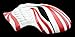 Halloween Cosplay Mask Fancy Dress Cosplay Bleach Kurosaki Ichigo Mask - (Red)