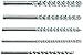 Vermont American 14012 5 Piece Masonry Drill Bit Set