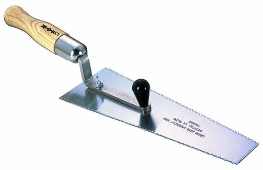 COMBLU 336 Undercut Saw, 12-Inch Trapezoid Blade with Dual-Sided Teeth