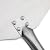 Tesion Aluminum Pizza Peel 12-Inch x 14-Inch with Wood Handle kitchen supply oven accessories for homemade pizza