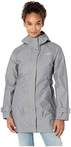 The North Face City Breeze Rain Trench Tnf Medium Grey Heather Md Buy Online At Best Price In Uae Amazon Ae