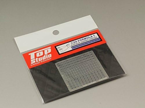 Top Studio 1/20 F1 Exhaust system clamp TD23149